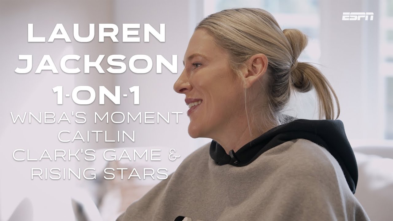 Lauren Jackson talks WNBA's rise, Caitlin Clark's stardom, Opals & NBA Rising Stars Invitational