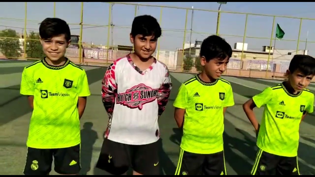مدرسة العراق الجديدة في ملعب حسن فلاح التأميم