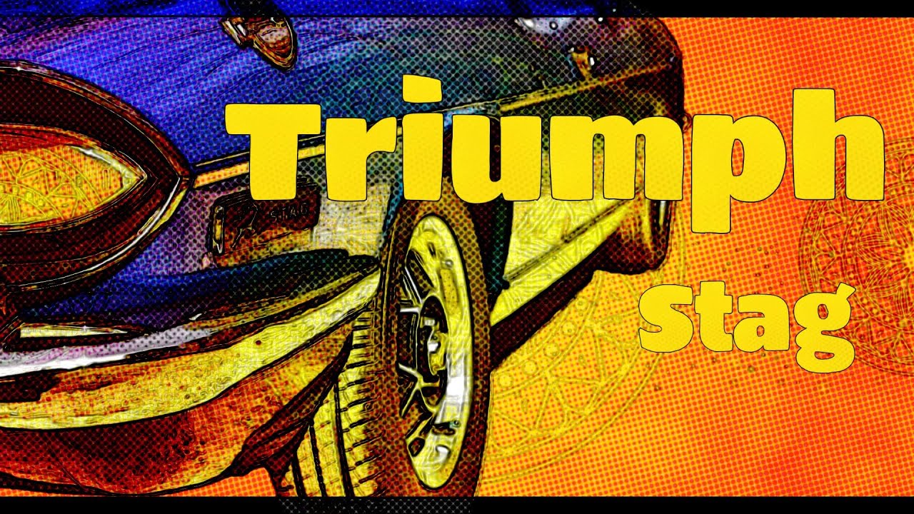 Stag Saga Episode 1: Resurrecting a Classic Triumph