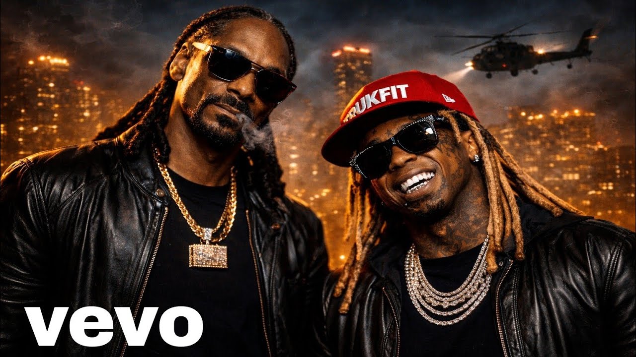 Snoop Dogg ft. Lil Wayne – Rolling Fire (2026 Ai lyrics video)