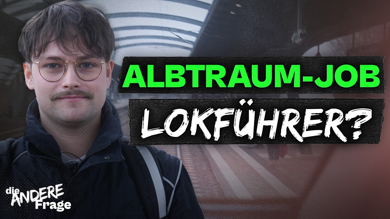 Arbeiten in der Bahn: Zwischen Verspätung, Chaos und Frust | Die andere Frage