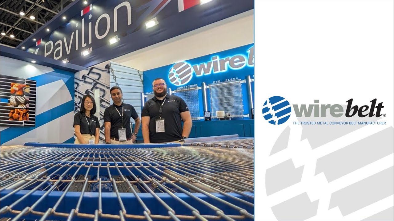 Gulfood Manufacturing - Setup & Day One at Stand S-J36