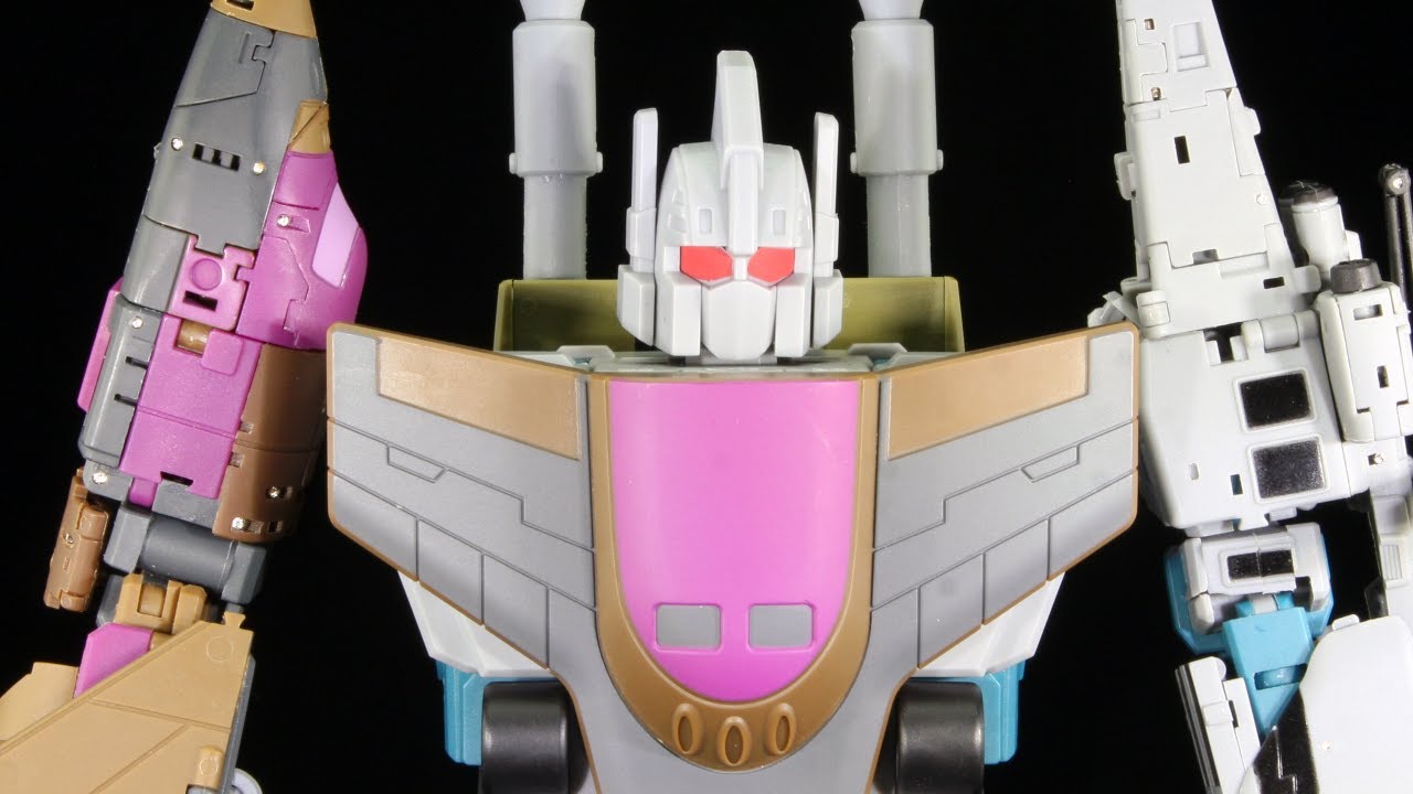 Magic Square Bruticus Transformation Sequence