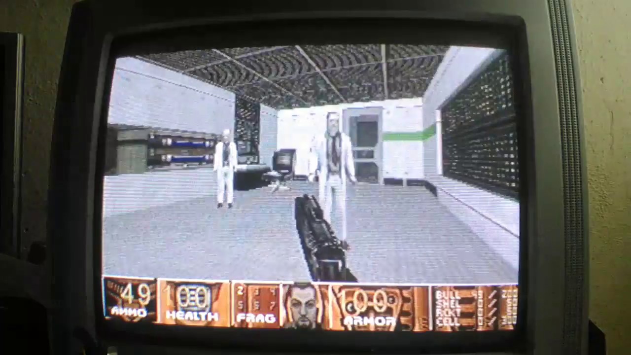 weird mod: half life on doom engine -cursed-