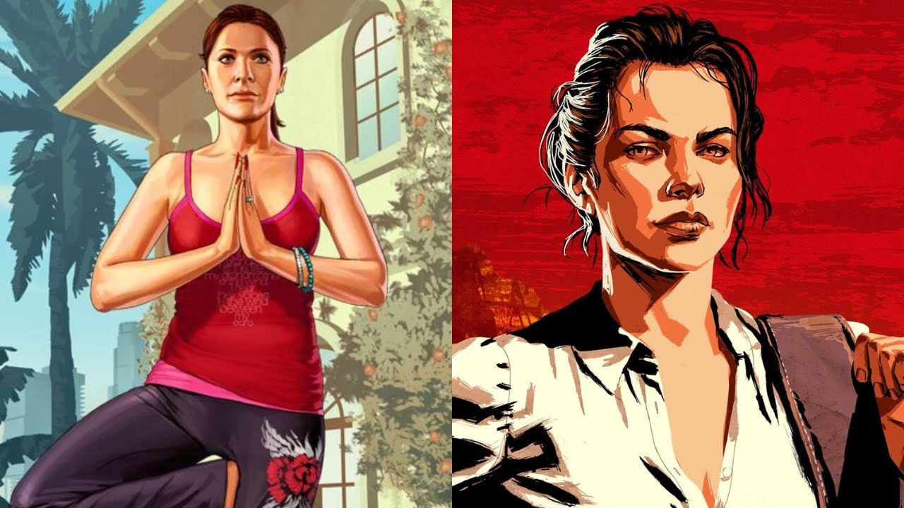 Grand Theft Auto 5 and Red Dead Redemption 2 First Missions