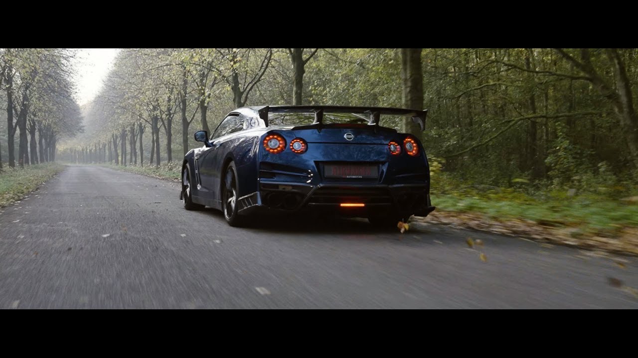 Airwakka's Nissan GTR R35 | 4K