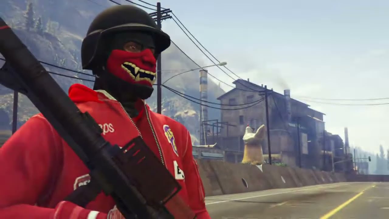 7- @Wilson Survival by @StubbornHeart86 #gta5 #gtaonline #survival #gaming #gamer #youtuber #fypシ