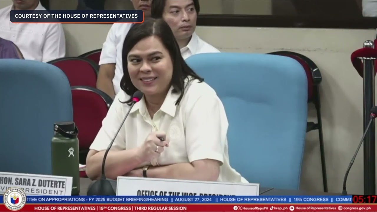COMPILATION: Sara Duterte vs Stella Quimbo during the House's budget hearing for OVP