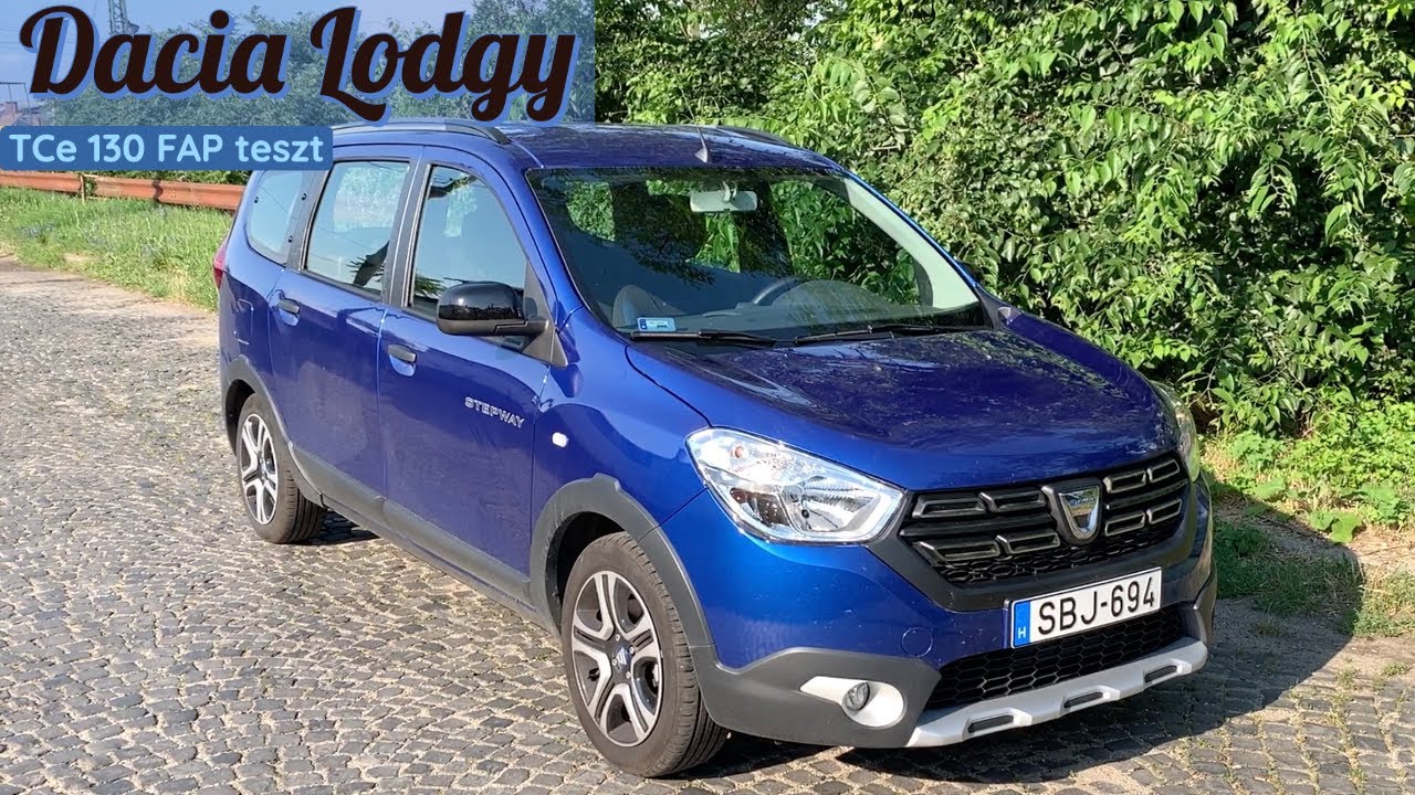 Dacia Lodgy TCe 130 FAP teszt | Megjött apuci