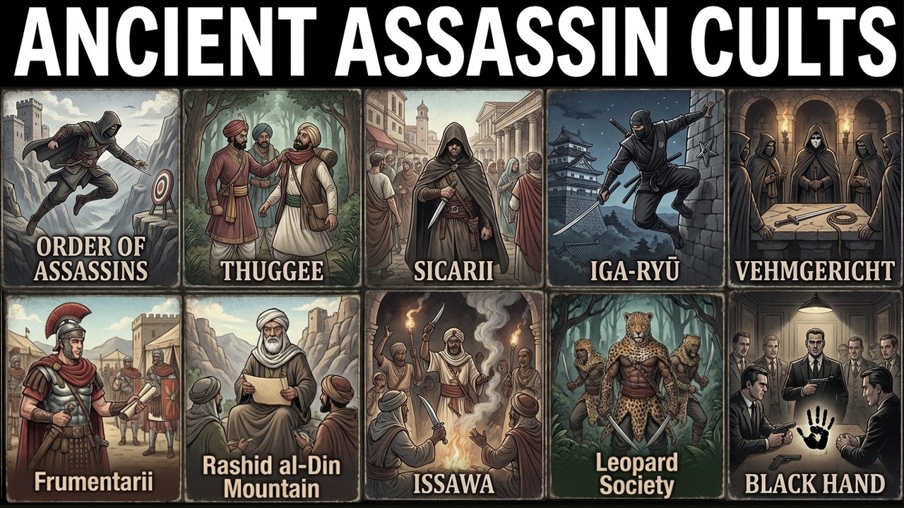 10 Ancient Assassin Cults That Terrified Entire Empires