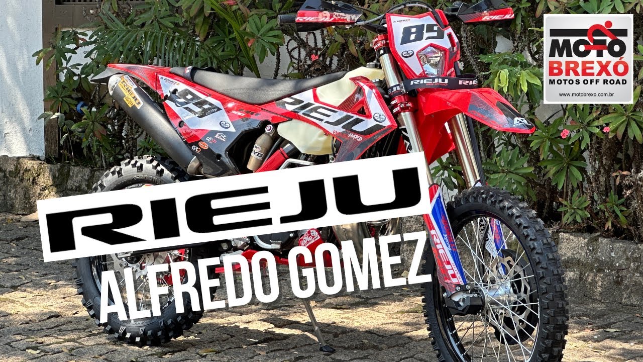 Rieju Alfredo Gomez, top d+!