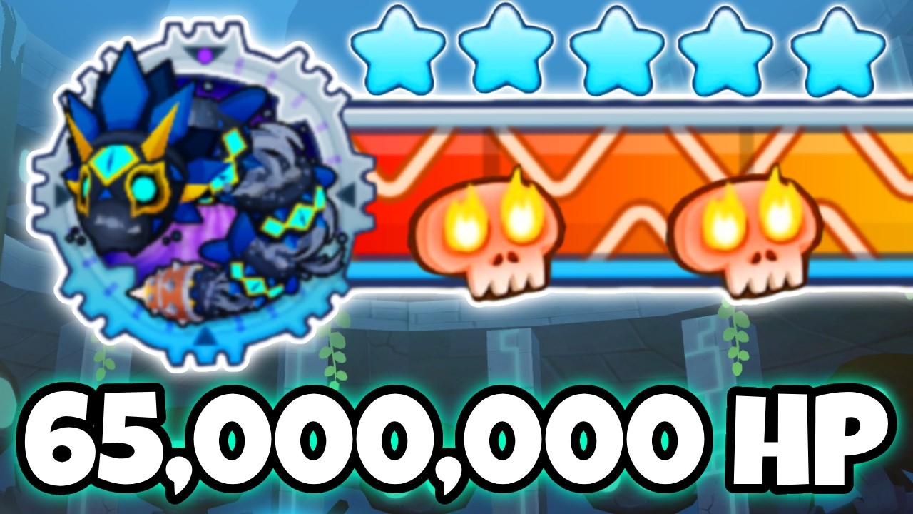 The New STRONGEST Boss In BTD6 - ELITE Diamondback!