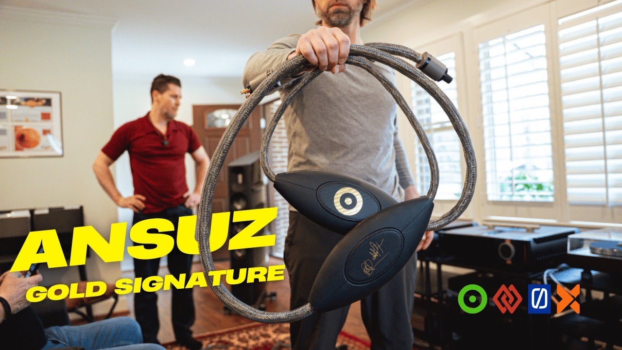 Installing Ansuz Gold Signature | Best HiFi Cables by Audio Group Denmark