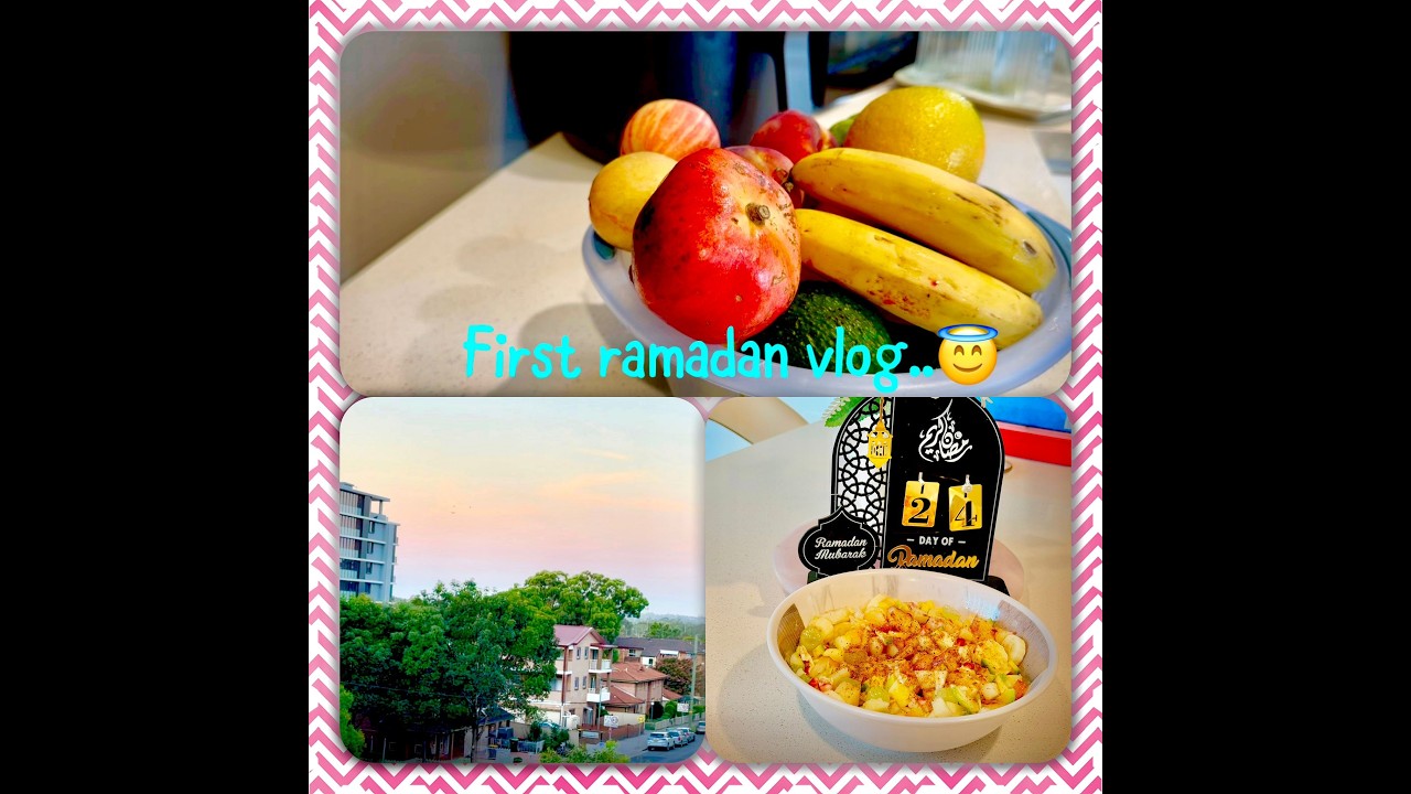 Vlog 5&hellip;Ramadan - Ramadan nights - Australia