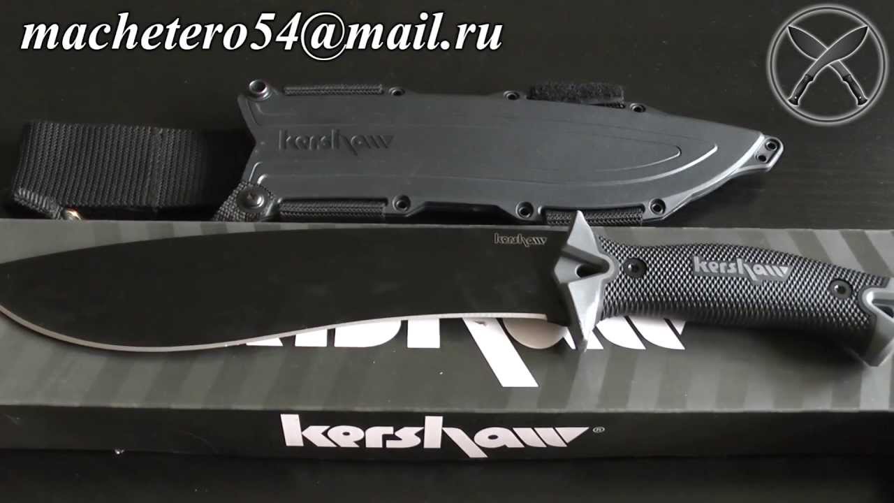 Нож Kershaw Camp 10. Обзор и мнение.