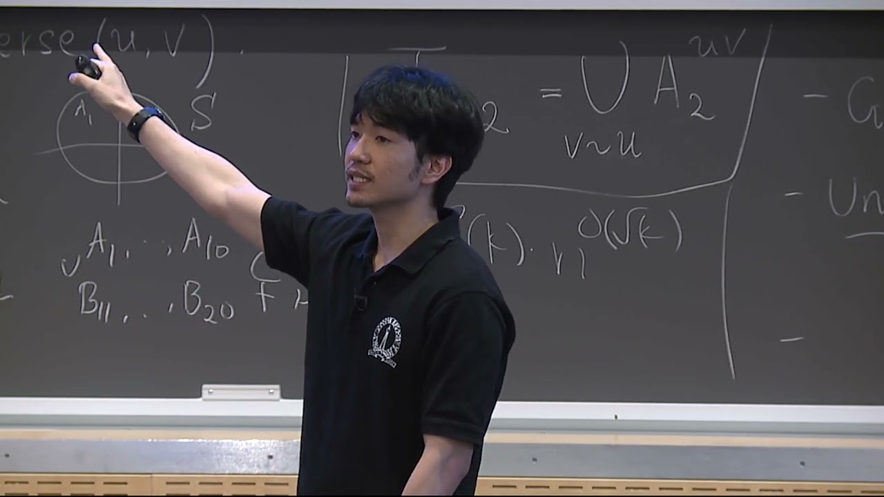 Pasin Manurangsi - Tutorial on Gap-ETH-based Results