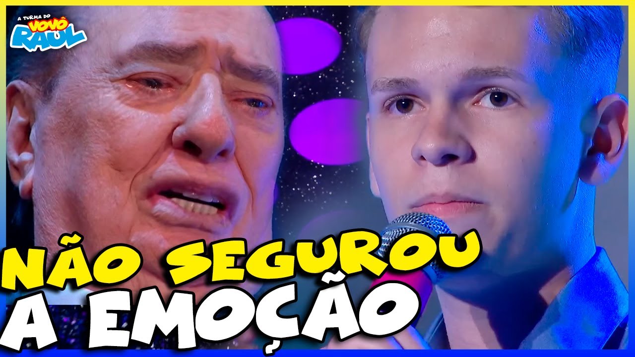 WELINTON GRAEFF DEIXA RAUL GIL CHORANDO EMOCIONADO EM SUA APRESENTAÇÃO NO SHADOW BRASIL
