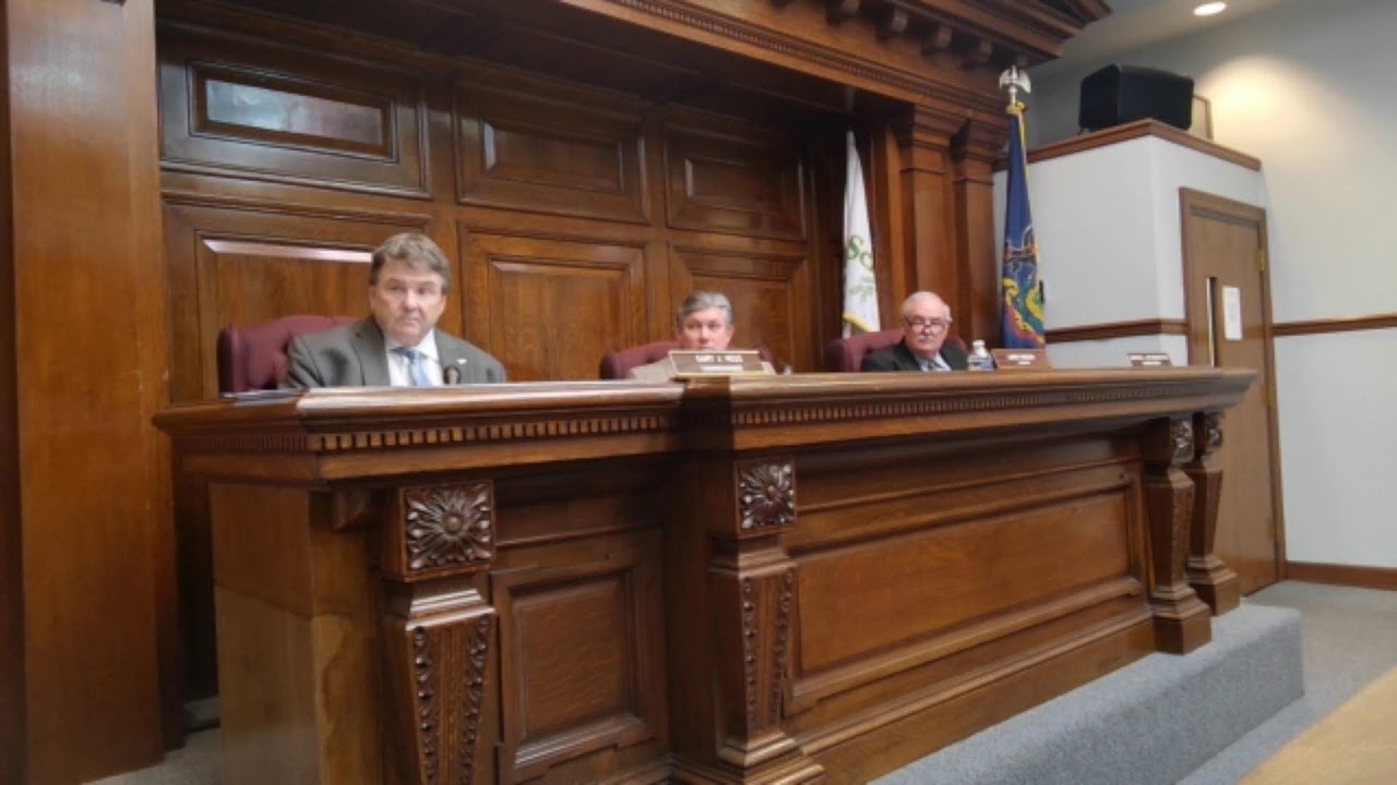10/1/2025 Schuylkill County Commissioner's Meeting
