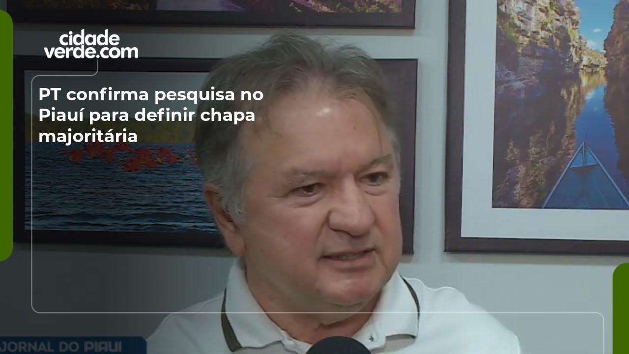 PT confirma pesquisa no Piauí para definir chapa majoritária