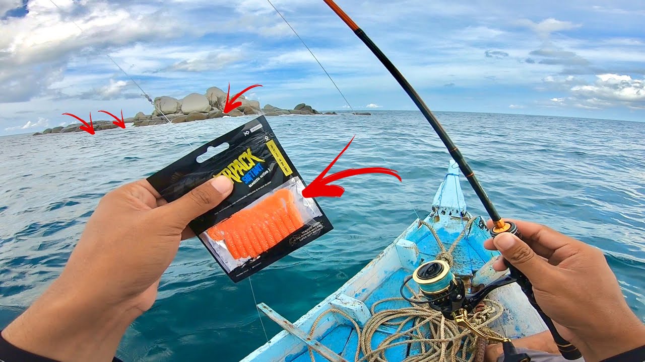 MICRO SOFTLURE ..!! Umpan Terampuh Untuk Spot Seperti Ini ...