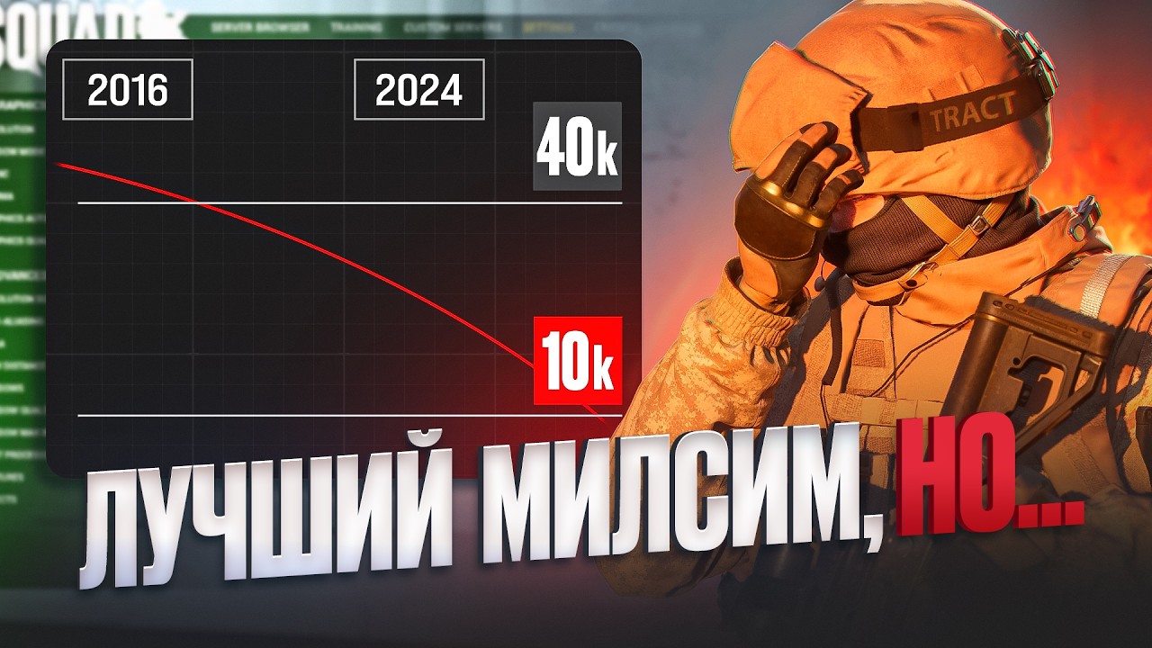 Что НЕ ТАК с SQUAD?