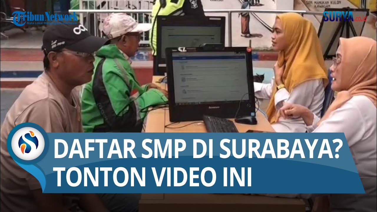 Layanan Konsultasi SPMB di Dispendik Surabaya, Bantu Siswa Atasi Kendala Pendaftaran SMP Negeri