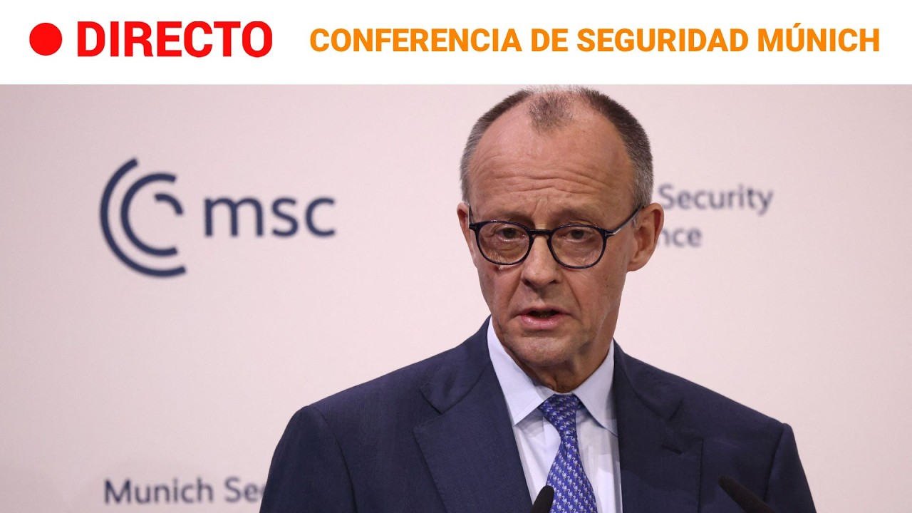 DIRECTO | INAUGURACIÓN de la CONFERENCIA de SEGURIDAD de MÚNICH