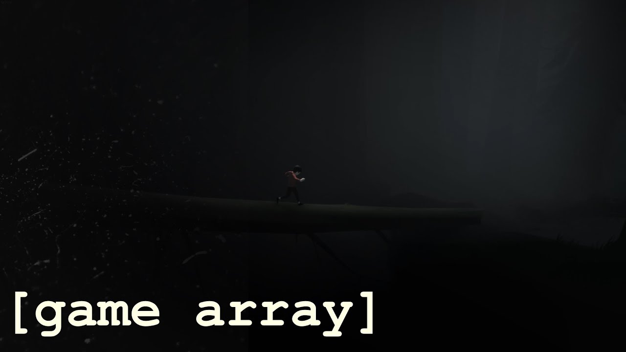 Playdead's Inside and Minimalism - [game array]
