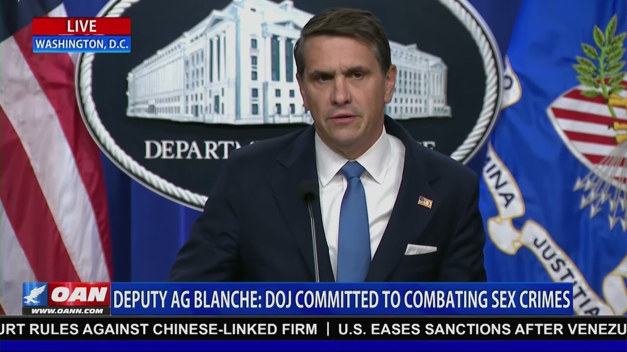 DOJ Pushback: Handling Epstein Pages & Election Oversight Questions