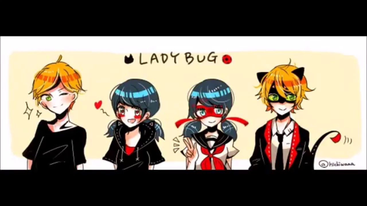 Miraculous Ladybug French Theme Nightcore