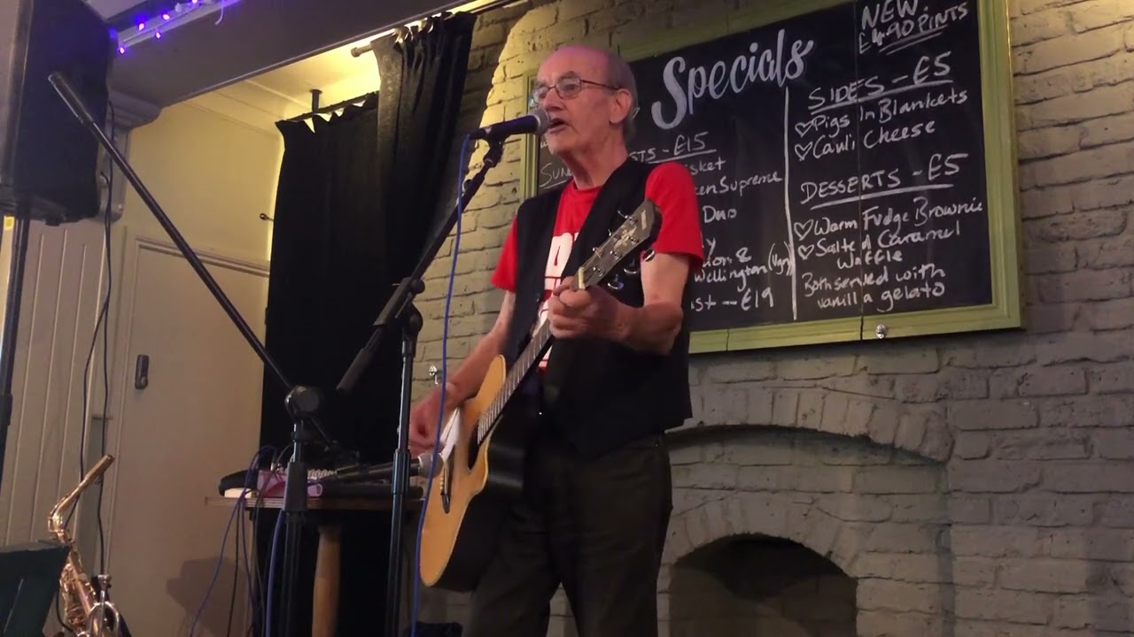 Saturday Night (Plastic Palm Trees), Graham Larkbey - Lewes Road Inn, Brighton 090824 IMG 3959