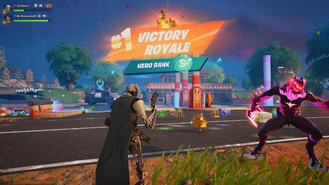 Fortnite Father son duo win 2025