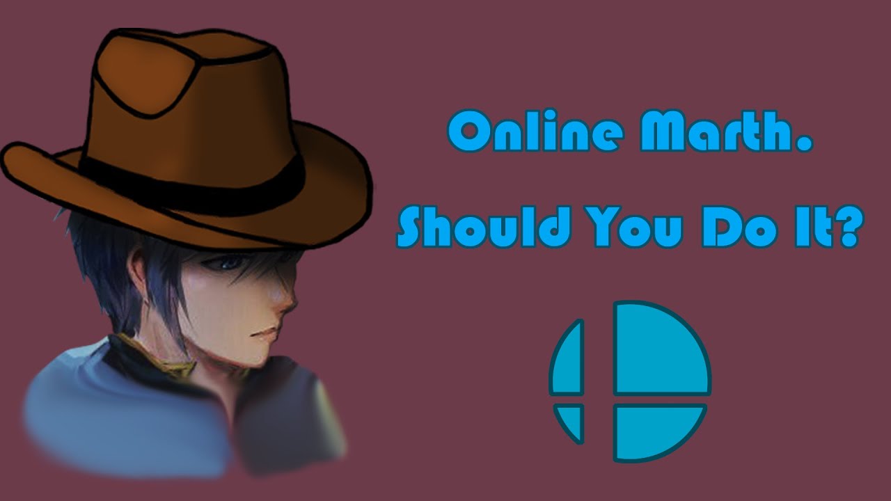 Should You Play Marth Online? | Smash Ultimate