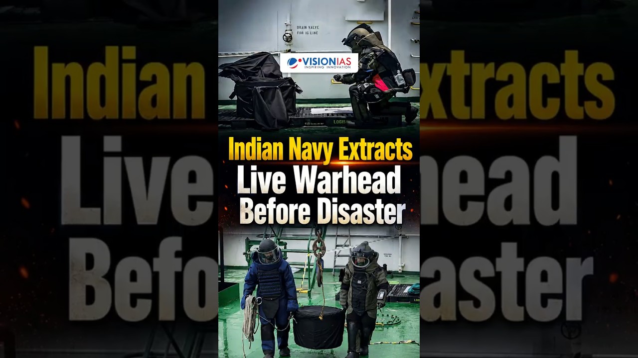 Indian Navy Recovers Unexploded Missile Warhead Lodged Inside Oil Tanker Damaged Off Oman