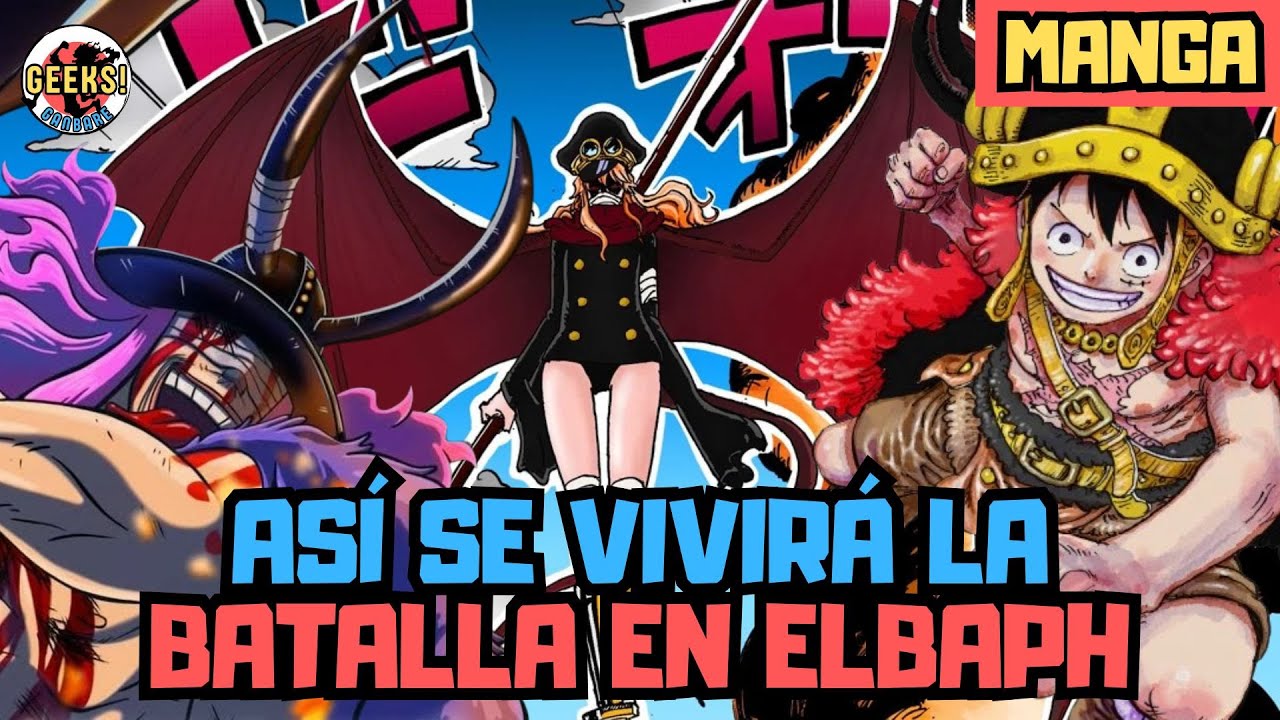 Así será la batalla en Elbaph | One Piece