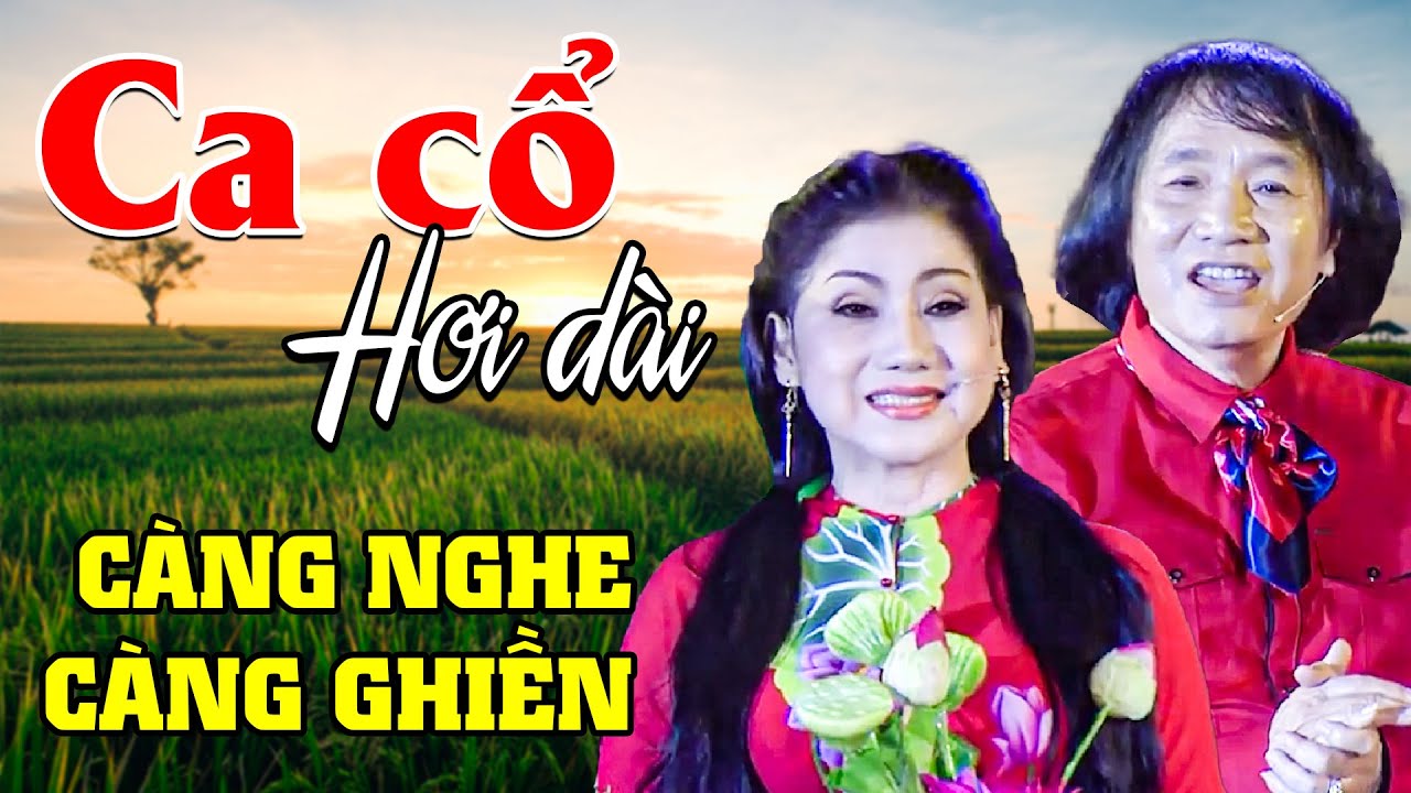 NSƯT Minh Vương - NSƯT Phượng Loan CA CỔ HƠI DÀI ngọt xớt CÀNG NGHE CÀNG GHIỀN | VẦNG TRĂNG CỔ NHẠC