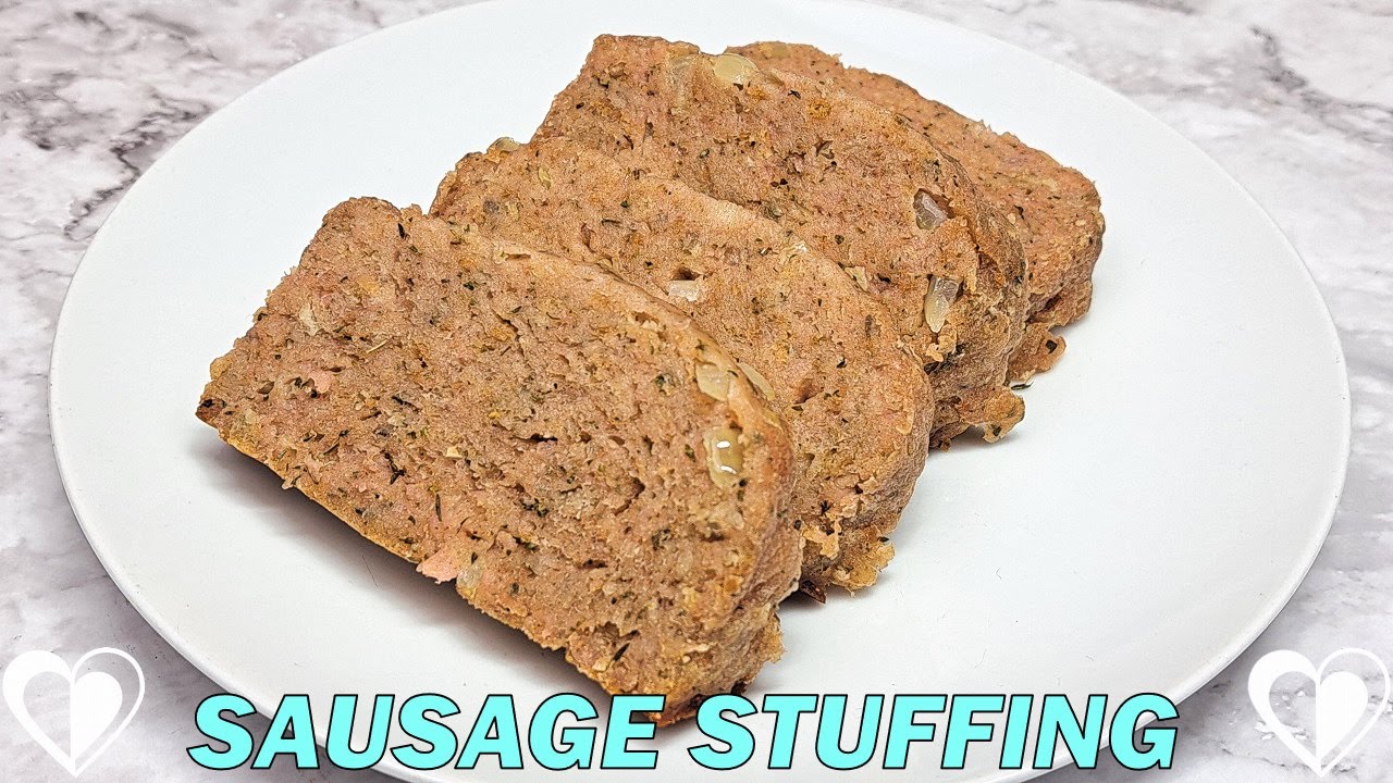 Sausage Stuffing | Recipe Tutorial #sausage #stuffing #sidedish