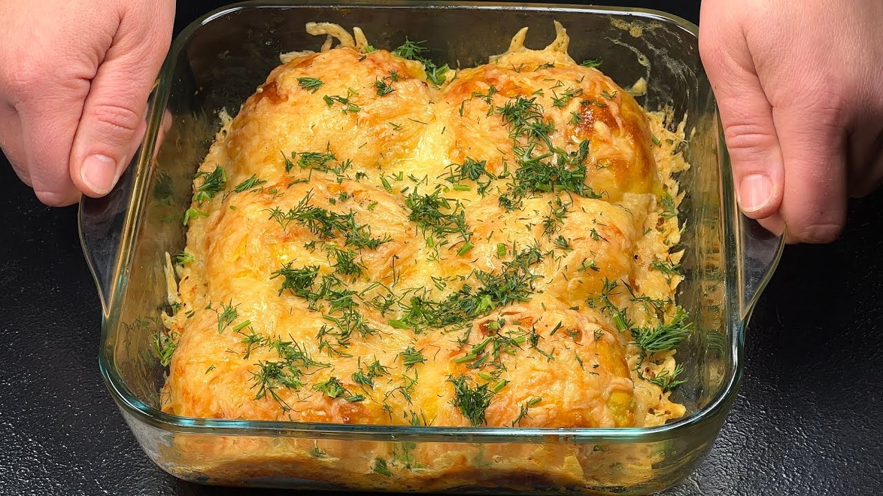 Kartoffelbällchen mit einer Überraschung: Überrasche deine Freunde!