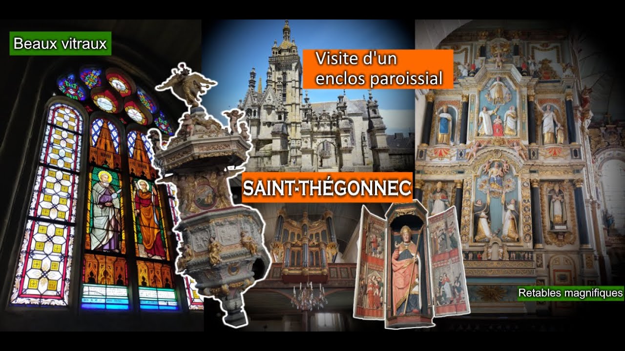 Saint-Thégonnec : visite d'un enclos paroissial