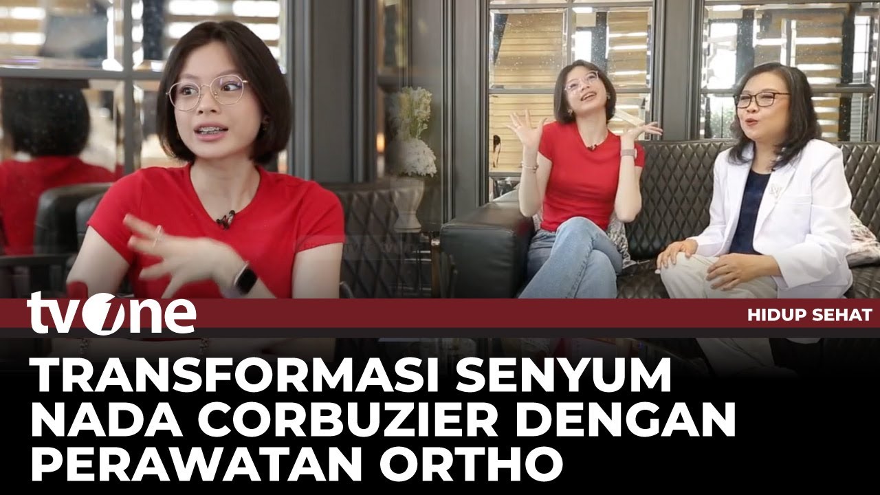 Transformasi Senyum Nada Corbuzier Dengan Perawatan Ortho | Hidup Sehat tvOne