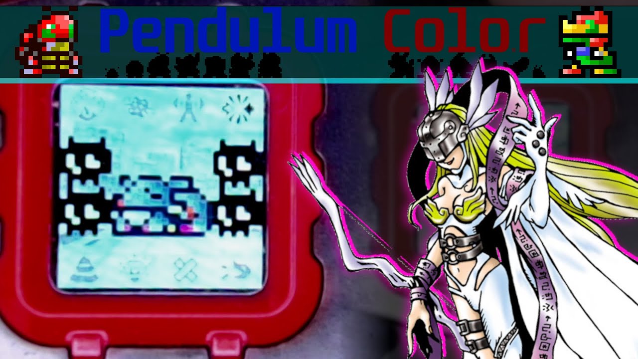 My mons can't catch a break - Digimon Pendulum Color