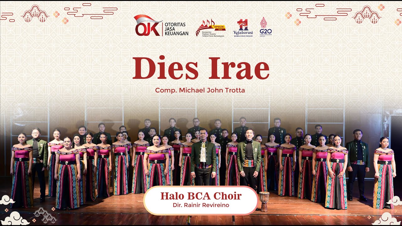 Halo BCA Choir dan Rainir Revireino: Dies Irae (Michael John Trotta)