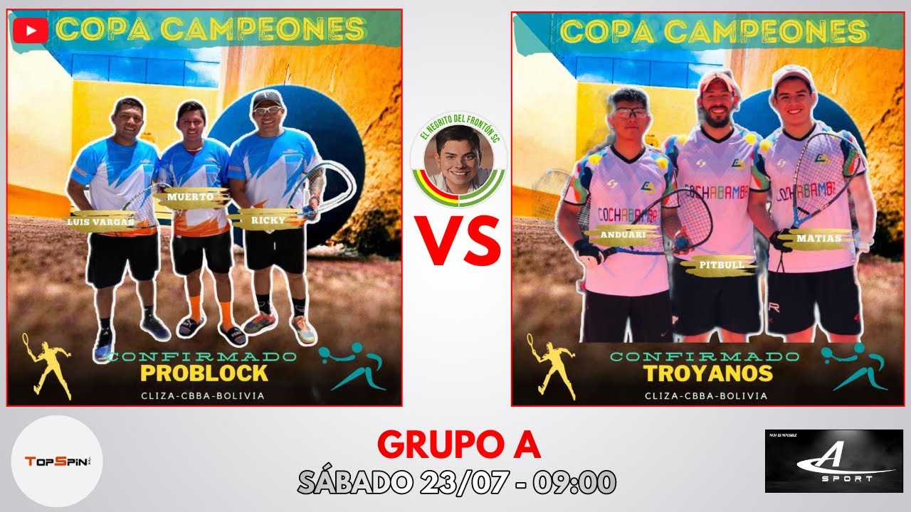 Troyanos vs Problock - COPA DE CAMPEONES - SERIES