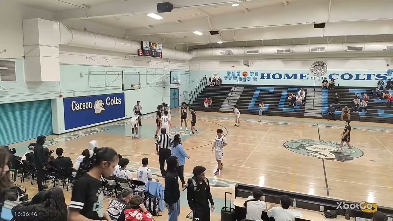 JV vs Carson  1-30-2026 (part 1)