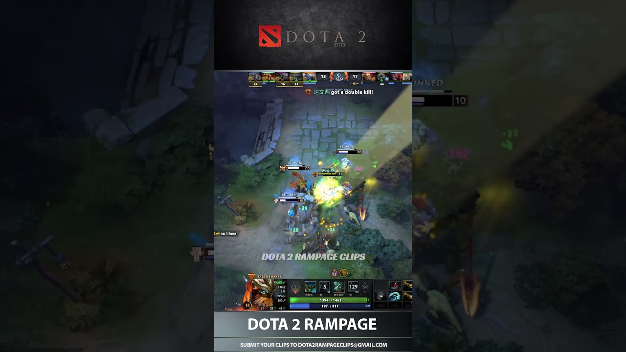 Surprise!  #dota #dota2highlights #theinternational2023 #ti12