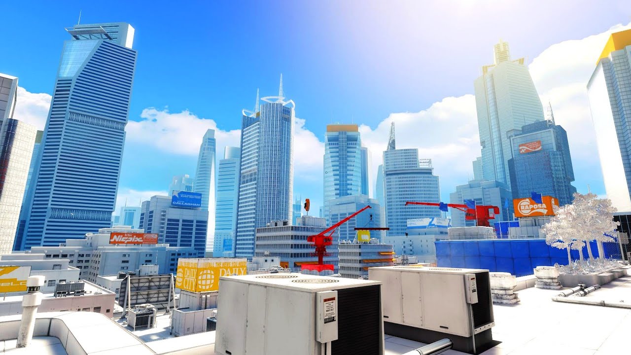 Minecraft : Mirror's Edge - Edgecraft avec Marcus et LaSaw6