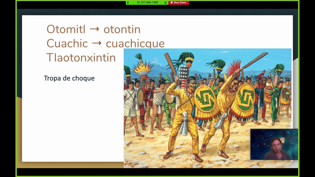La Guerra: En Nahuatl Clásico
