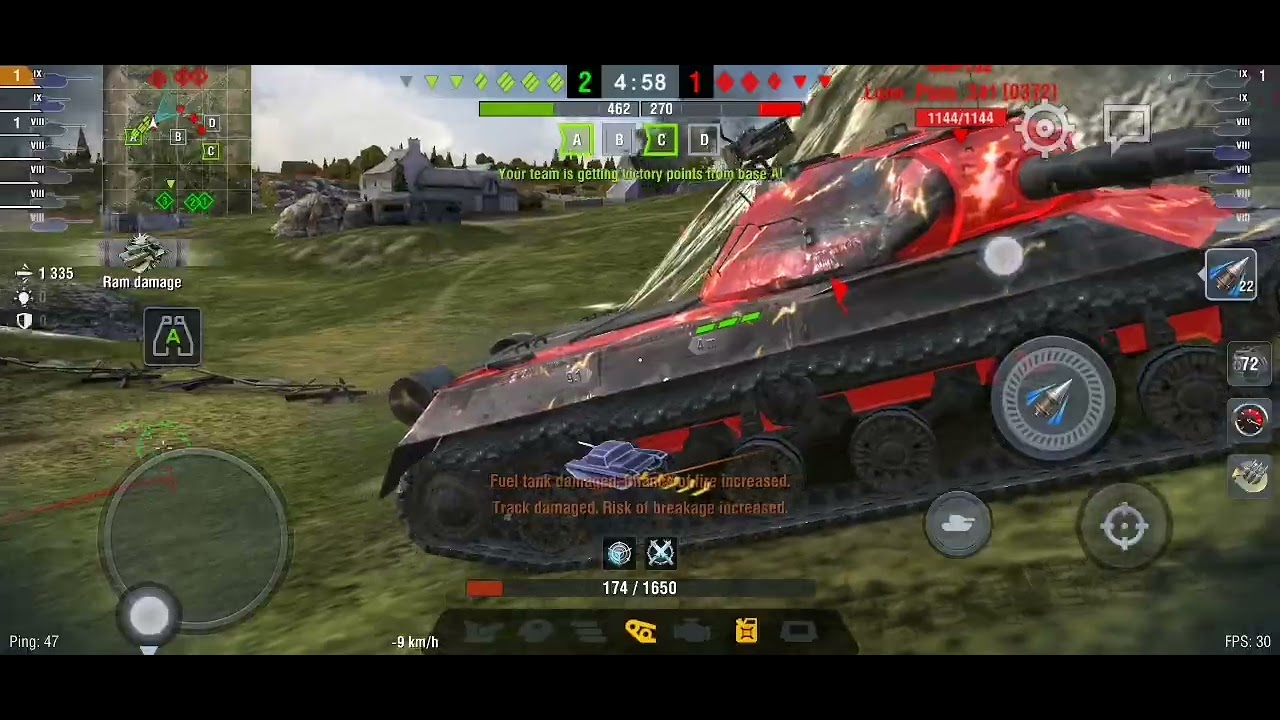 Wotb Gameplay-Part 1 (SDP 60)