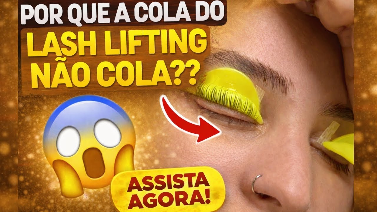 Como fazer de forma simples o Lash Lifting! ✨