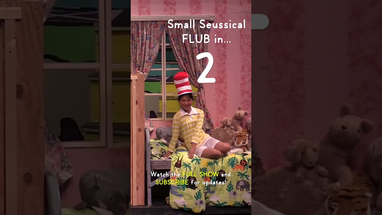 Even a great SEUSSICAL cast has little flubs! #musicaltheater